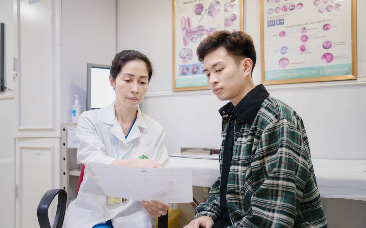 Xử trí kịp thời, chặn đứng nguy cơ giảm thính lực vĩnh viễn