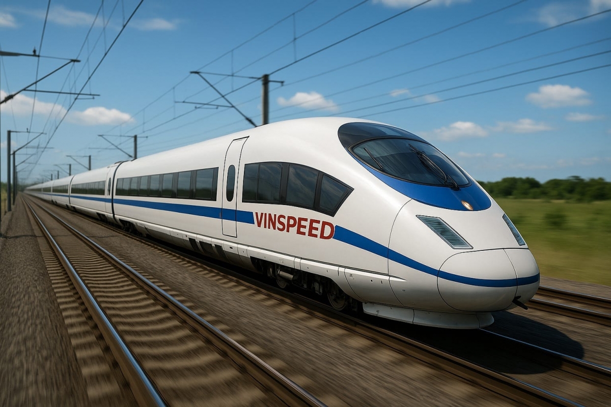 UBND TP.HCM vừa có quyết định chấp thuận cho VinSpeed triển khai dự án đường sắt Bến Thành - Cần Giờ hơn 102.000 tỷ đồng. UBND TP.HCM vừa có quyết định chấp thuận cho VinSpeed triển khai dự án đường sắt Bến Thành - Cần Giờ hơn 102.000 tỷ đồng.