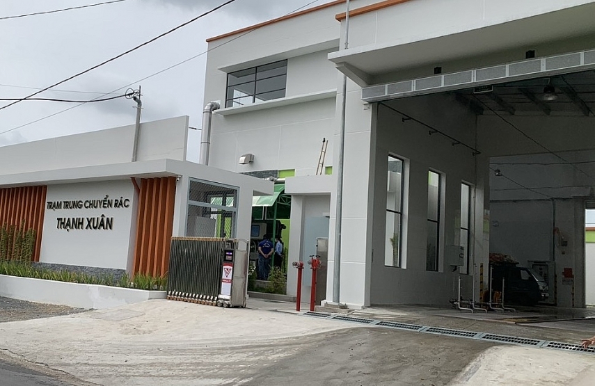 Trạm trung chuyển rác Thạnh Xuân là điểm trung chuyển - ép rác sinh hoạt quan trọng của TP.HCM Trạm trung chuyển rác Thạnh Xuân là điểm trung chuyển - ép rác sinh hoạt quan trọng của TP.HCM