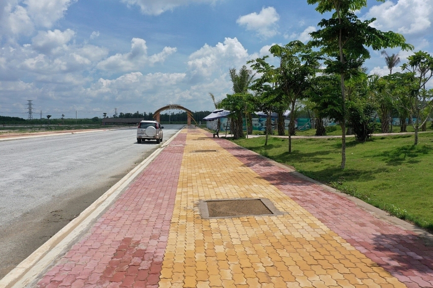 Khu tái chế xanh với các sản phẩm gạch tái chế từ chất thải Khu tái chế xanh với các sản phẩm gạch tái chế từ chất thải