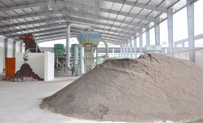 Phân xá – mù tinh compost Phân xá – mù tinh compost