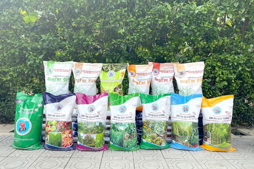 Sản phẩm phân bón Con Voi Bình Dương của Biwase Sản phẩm phân bón Con Voi Bình Dương của Biwase