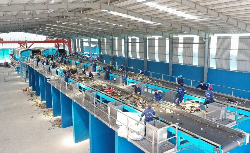 Băng chuyền tách lọc rác Băng chuyền tách lọc rác