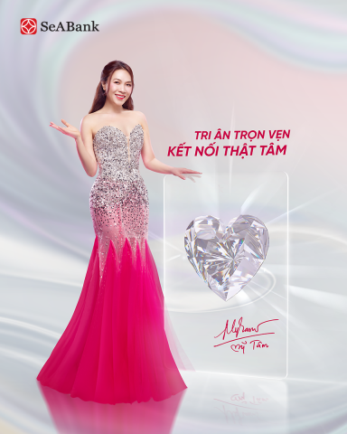 Khám phá sức hút của SeASoul - Thẻ Visa 2in1 đánh dấu sự kết hợp đặc biệt giữa SeABank và ca sỹ Mỹ Tâm