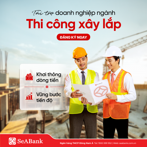Tháo “nút thắt” vốn cho doanh nghiệp ngành xây lắp