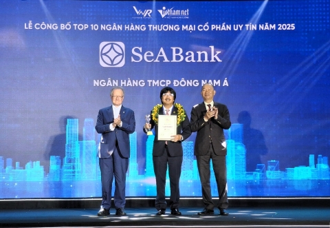 Top 10 Ngân hàng thương mại tư nhân uy tín tiếp tục gọi tên SeABank