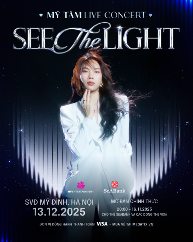 Đặc quyền SeABank tại Live concert Mỹ Tâm: Chủ thẻ nhận ưu đãi vượt trội, mở rộng phương thức thanh toán