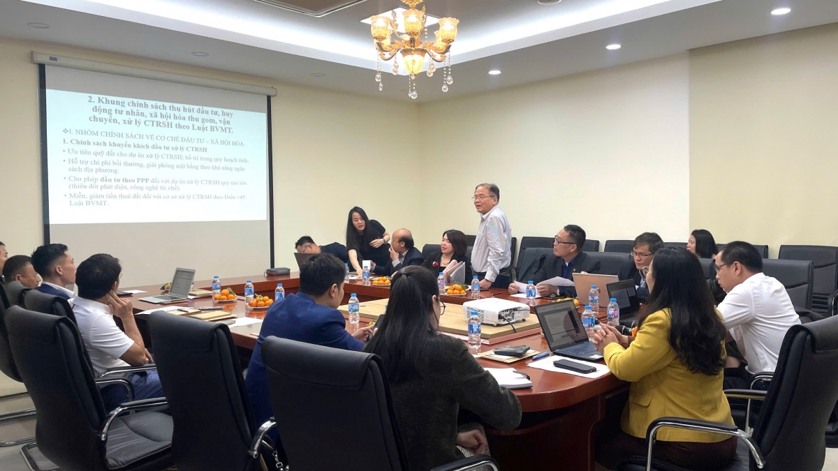 Toàn cảnh hội thảo.