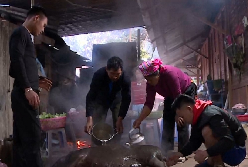 Vui tết cổ truyền của người Hà Nhì ở cực Tây Tổ quốc