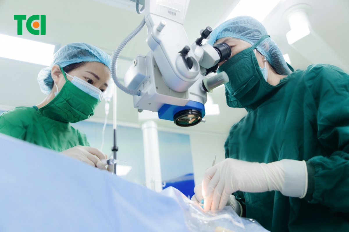 Không còn nỗi ám ảnh đau, chảy máu, biến chứng khi mổ đục thủy tinh thể Không còn nỗi ám ảnh đau, chảy máu, biến chứng khi mổ đục thủy tinh thể