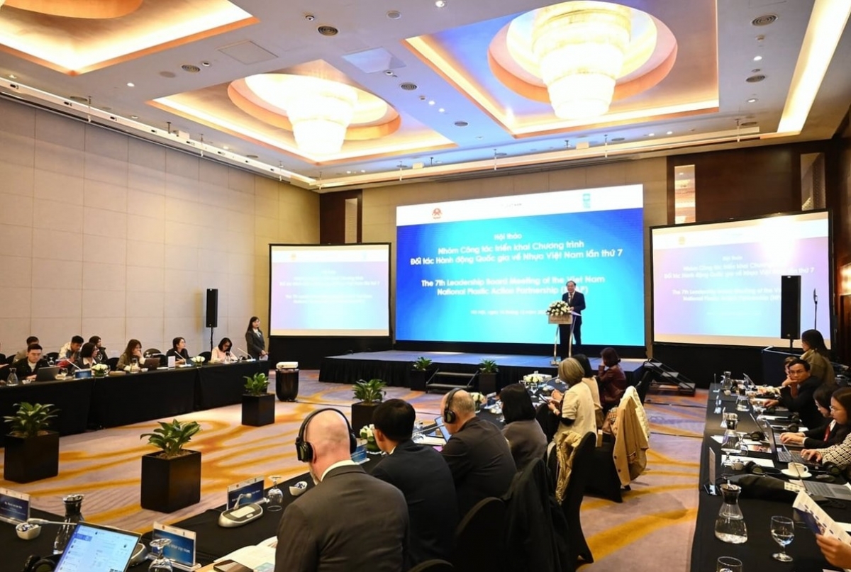 Các hành động về nhựa sẽ gắn chặt với mục tiêu phát triển bền vững của Việt Nam Các hành động về nhựa sẽ gắn chặt với mục tiêu phát triển bền vững của Việt Nam