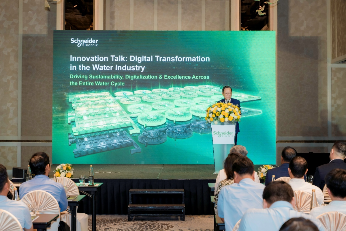 Ông Nguyễn Thanh Sử, Chủ tịch Chi hội Cấp Thoát Nước Miền Nam, Phó Tổng Giám đốc SAWACO, nhấn mạnh sự cần thiết của ứng dụng công nghệ và dữ liệu trong quản lý ngành nước.