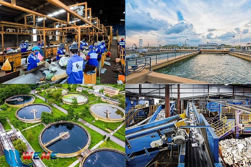 Kế hoạch hành động của Bộ Công Thương xác định mục tiêu tổng quát là tạo lập môi trường thuận lợi để phát triển ngành công nghiệp môi trường