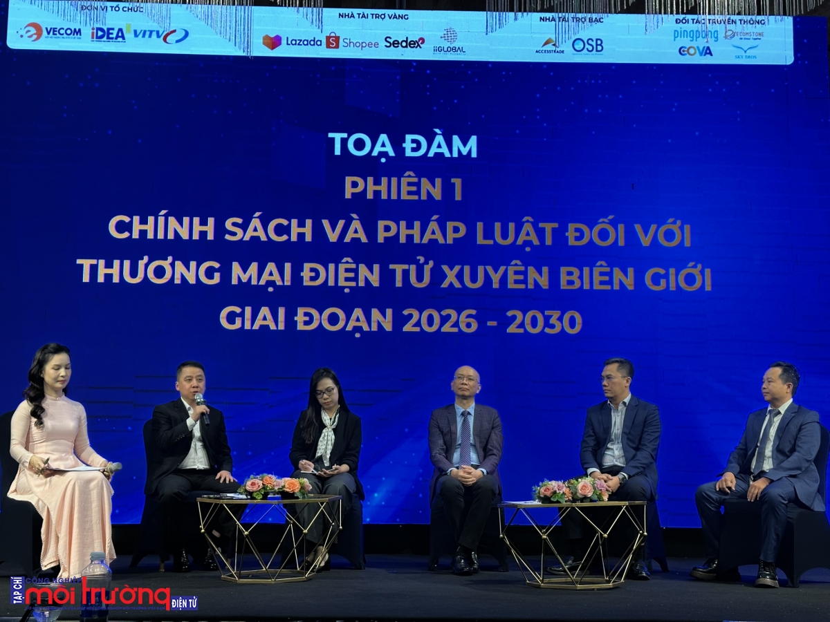 Hoàn thiện thể chế, mở đường cho thương mại điện tử xuyên biên giới bứt phá Hoàn thiện thể chế, mở đường cho thương mại điện tử xuyên biên giới bứt phá