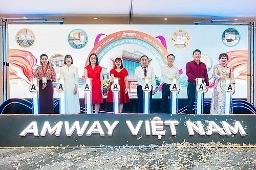 Amway khai trương khu phức hợp kinh doanh và trải nghiệm tại Đồng Nai