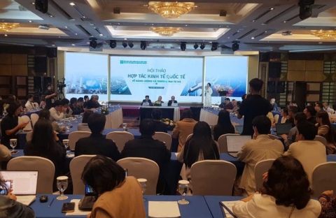 Hợp tác kinh tế quốc tế về năng lượng và thương mại tự do