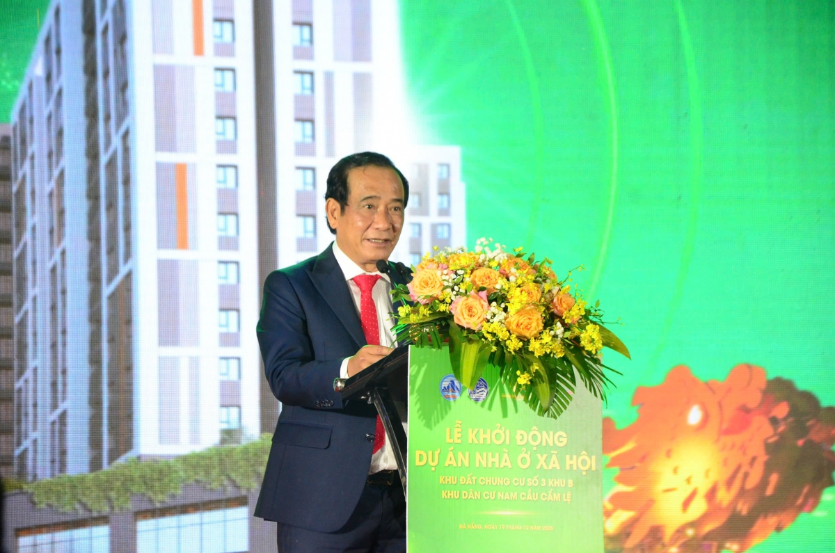 Ông Văn Minh Hoàng - Tổng Giám đốc công ty CP Chương Dương phát biểu tại sự kiện