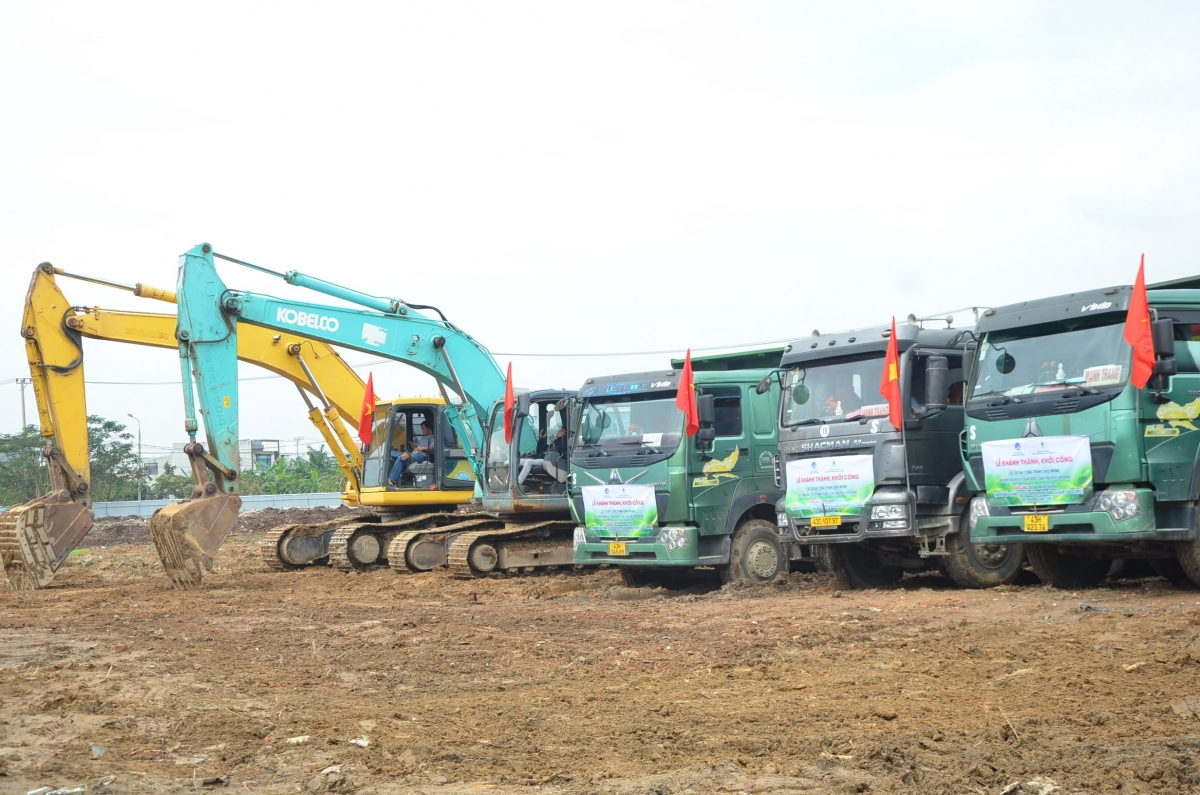 Lễ khởi động dự án nhà ở xã hội tại khu đất chung cư số 5 thuộc khu B – KDC nam cầu cẩm lệ 