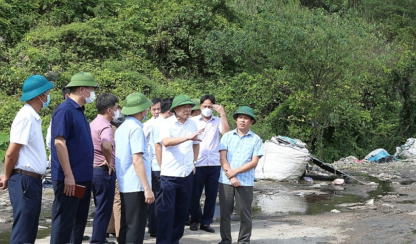 Hiện trạng các khu xử lý rác thải trên địa bàn tỉnh Ninh Bình