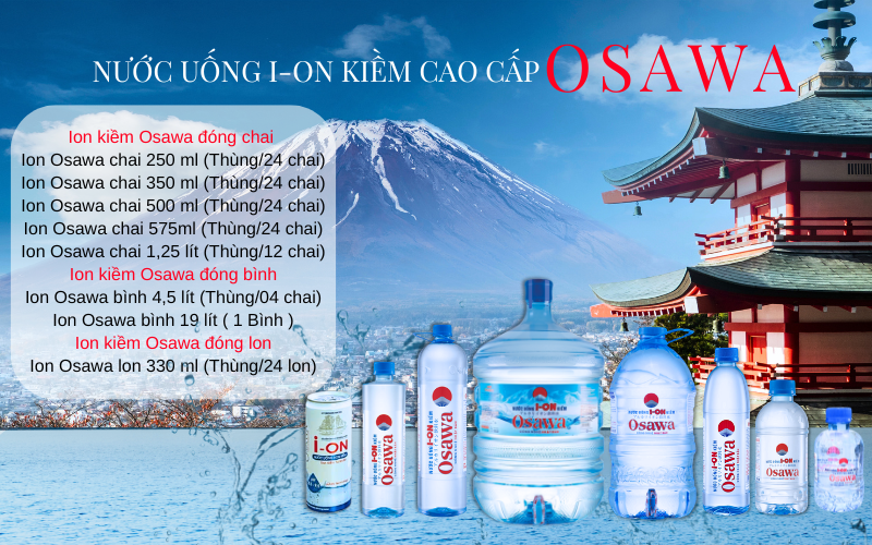 Công ty TNHH Phú Mỹ Hưng: Gắn kết chất lượng – sức khỏe – phát triển bền vững cùng nước uống ion kiềm Osawa Công ty TNHH Phú Mỹ Hưng: Gắn kết chất lượng – sức khỏe – phát triển bền vững cùng nước uống ion kiềm Osawa