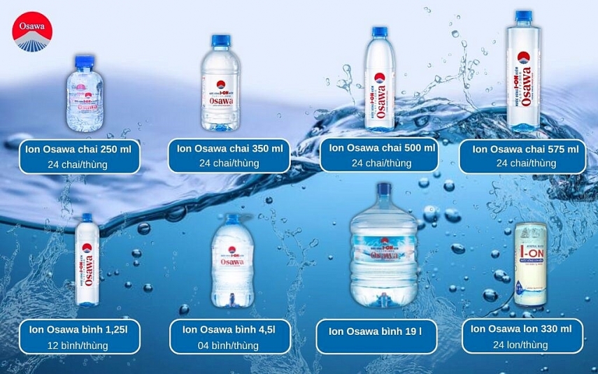 Công ty TNHH Phú Mỹ Hưng: Gắn kết chất lượng – sức khỏe – phát triển bền vững cùng nước uống ion kiềm Osawa Công ty TNHH Phú Mỹ Hưng: Gắn kết chất lượng – sức khỏe – phát triển bền vững cùng nước uống ion kiềm Osawa