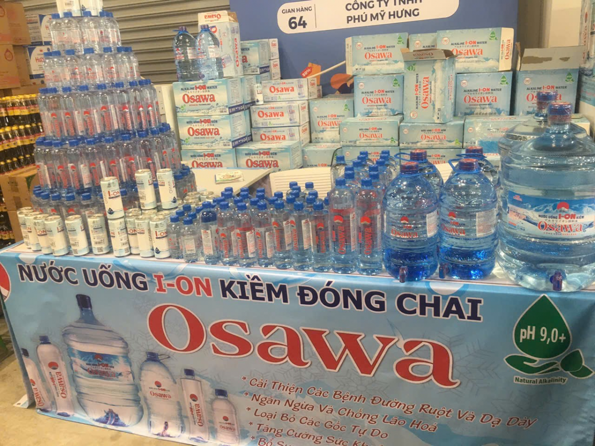 Công ty TNHH Phú Mỹ Hưng: Gắn kết chất lượng – sức khỏe – phát triển bền vững cùng nước uống ion kiềm Osawa Công ty TNHH Phú Mỹ Hưng: Gắn kết chất lượng – sức khỏe – phát triển bền vững cùng nước uống ion kiềm Osawa