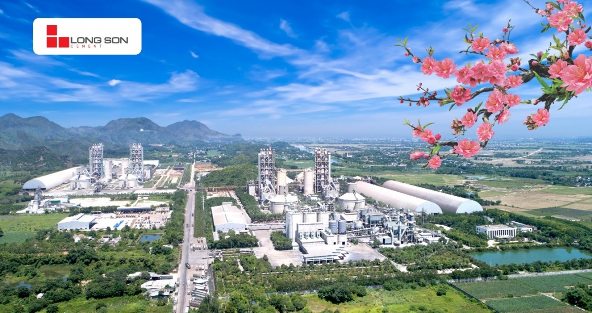 Xi măng Long Sơn - Chúc mừng năm mới chào xuân Bính Ngọ 2026 Xi măng Long Sơn - Chúc mừng năm mới chào xuân Bính Ngọ 2026