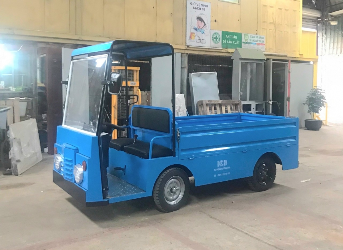 Xe tải điện: Thay đổi “cuộc chơi” xanh hóa ngành dịch vụ vận chuyển Xe tải điện: Thay đổi “cuộc chơi” xanh hóa ngành dịch vụ vận chuyển