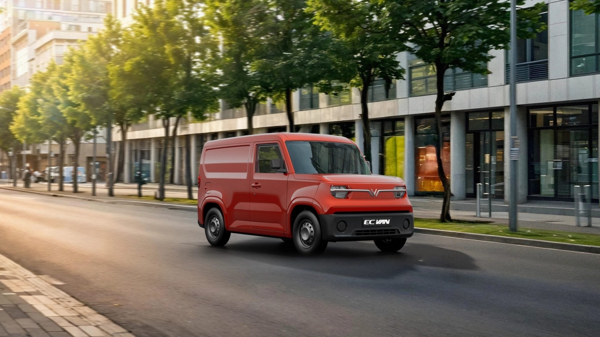 Xe tải điện: Thay đổi “cuộc chơi” xanh hóa ngành dịch vụ vận chuyển Xe tải điện: Thay đổi “cuộc chơi” xanh hóa ngành dịch vụ vận chuyển