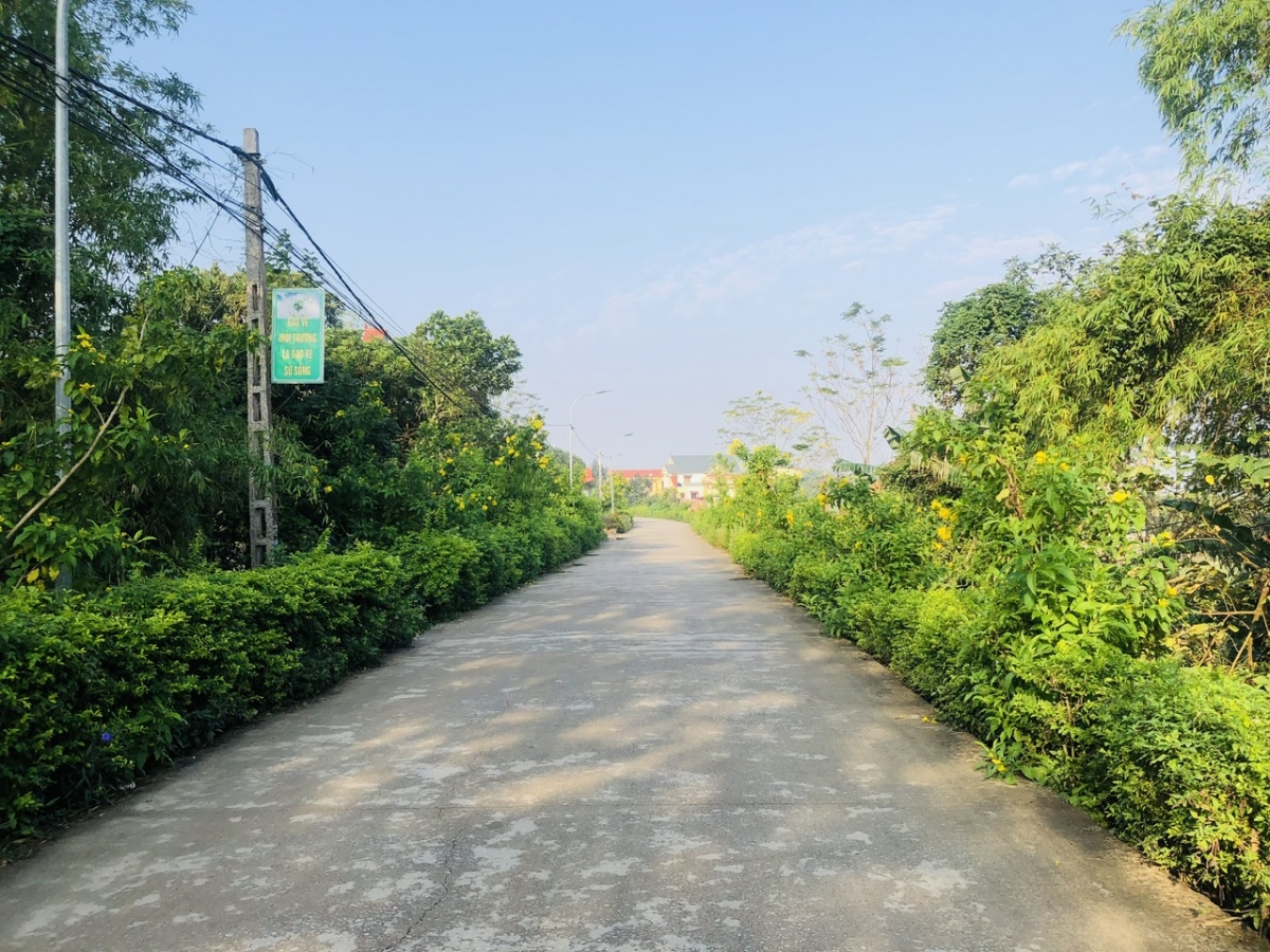 Xây dựng Nông thôn mới, bước chuyển mình về môi trường sống ở nông thôn Thanh Hóa