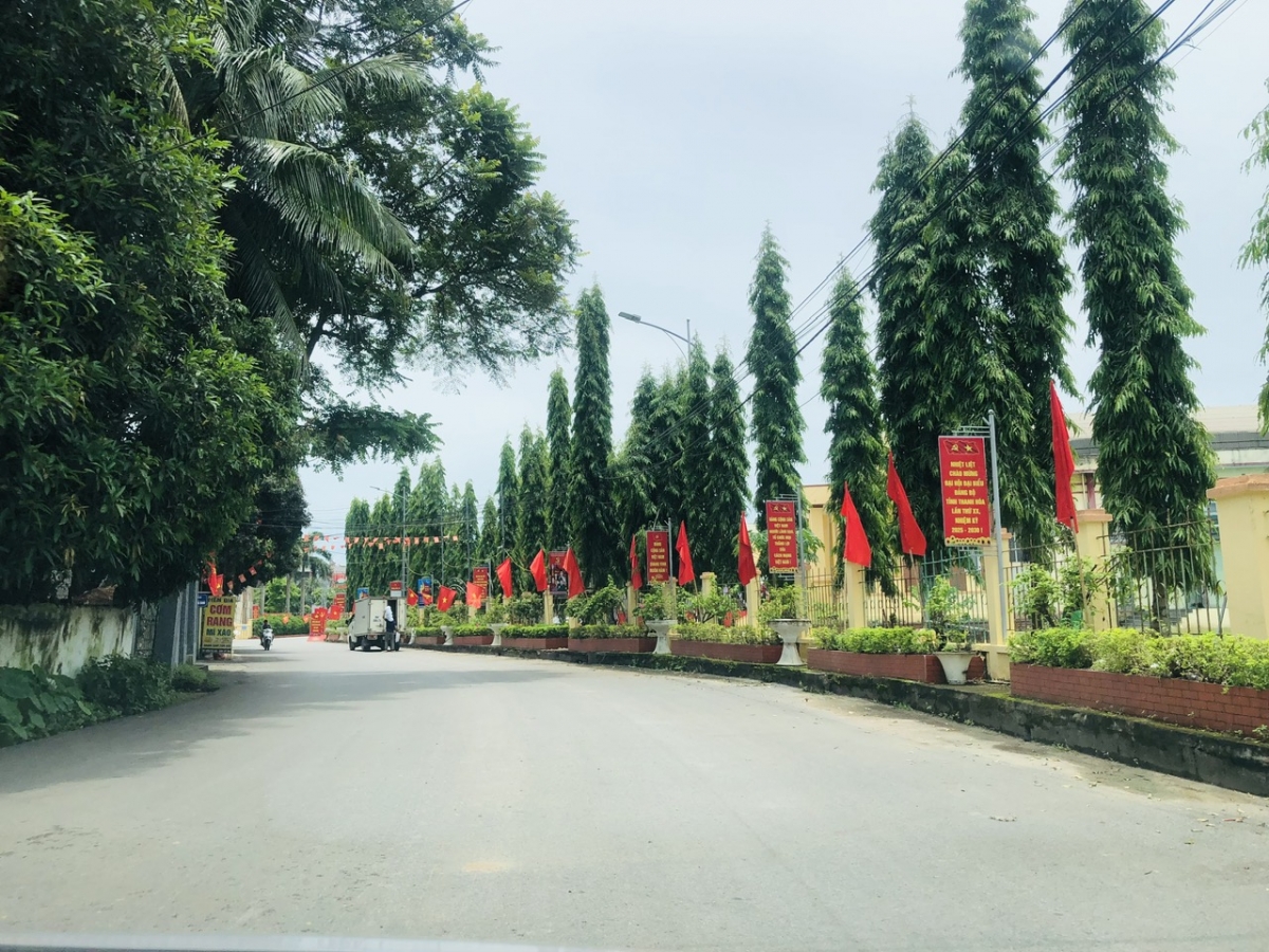 Xây dựng Nông thôn mới, bước chuyển mình về môi trường sống ở nông thôn Thanh Hóa