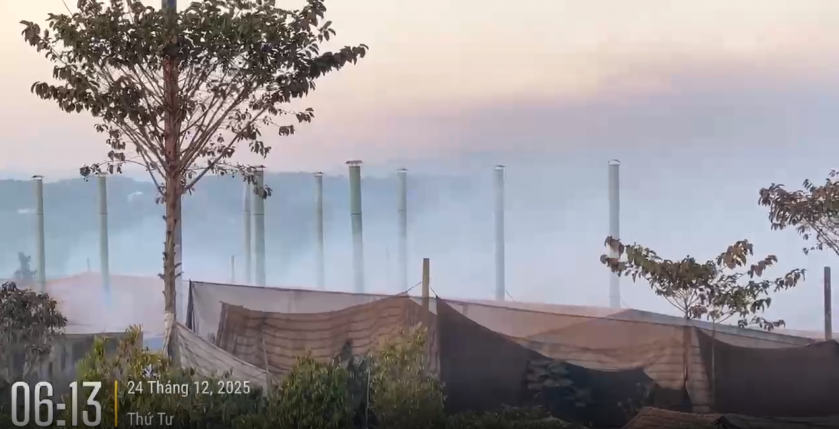 UBND tỉnh Quảng Ngãi chỉ đạo kiểm tra, xử lý các lò sấy nông sản gây ô nhiễm tại xã Ngọk Réo