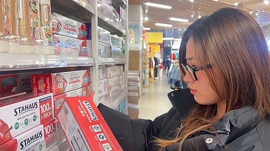 Phương Vy chia sẻ rất quan tâm đến các sản phẩm có nhãn bảo vệ môi trường