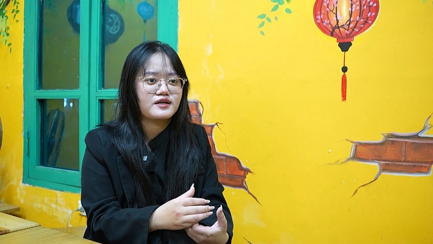 ThS. Bùi Huyền Thương lý giải tâm lý của người tiêu dùng.