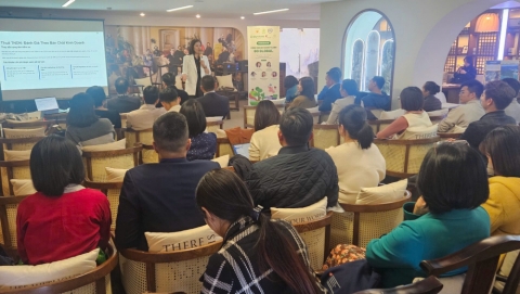 Cùng doanh nghiệp khởi nghiệp xanh