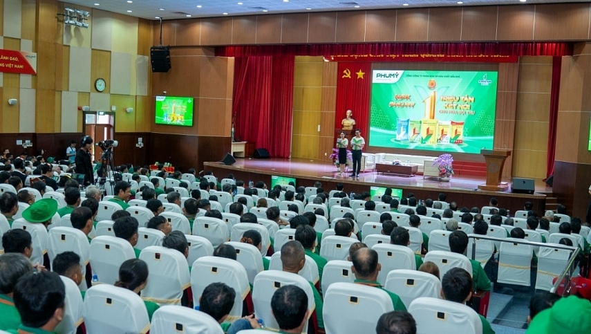 NPK Phú Mỹ cán mốc 1 triệu tấn, lan tỏa kết nối cùng nông dân NPK Phú Mỹ cán mốc 1 triệu tấn, lan tỏa kết nối cùng nông dân