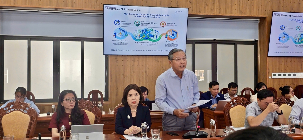 Gia Lai: Đột phá cải cách thủ tục hành chính, kiến tạo môi trường đầu tư thuận lợi Gia Lai: Đột phá cải cách thủ tục hành chính, kiến tạo môi trường đầu tư thuận lợi