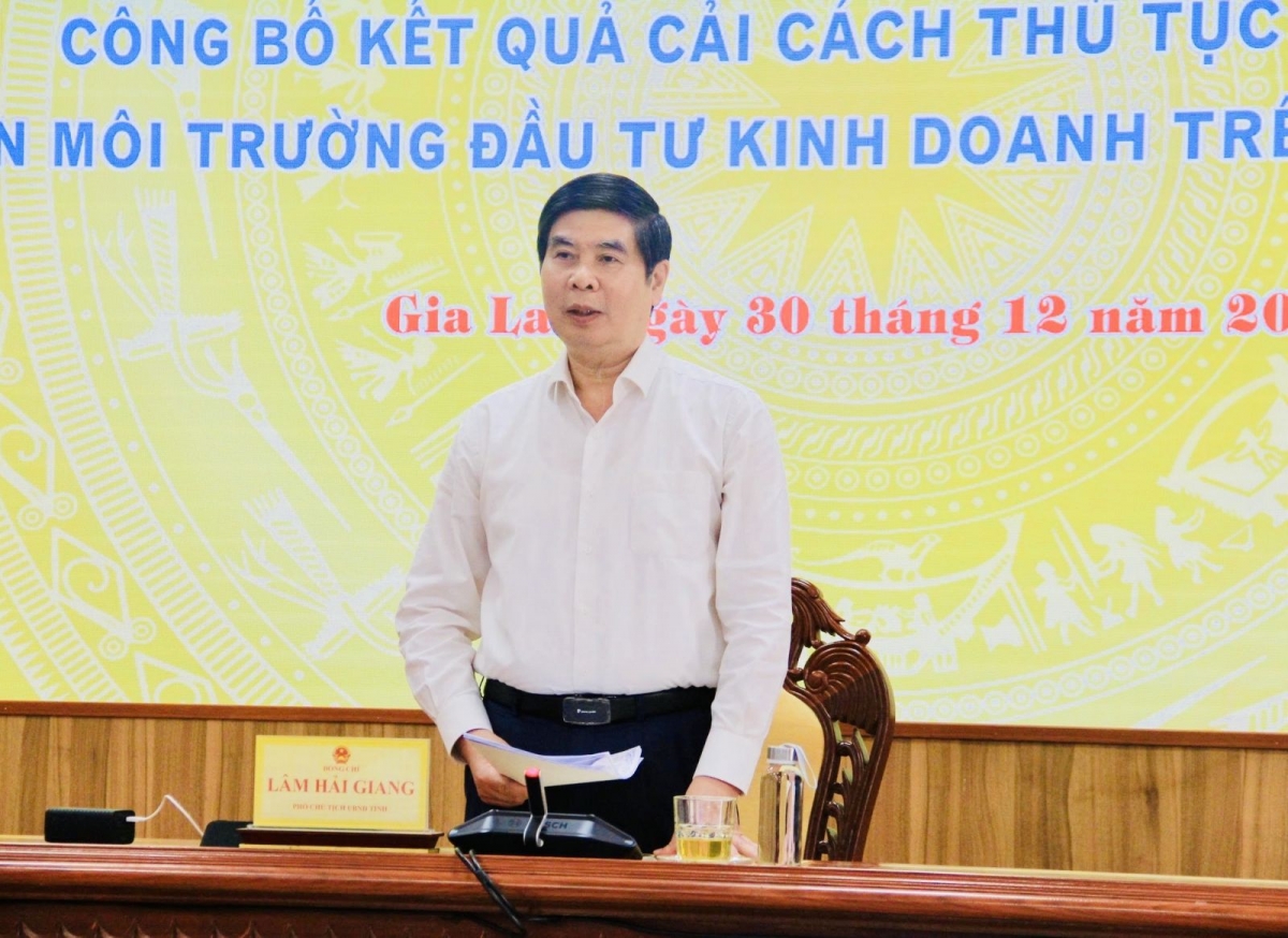 Phó Chủ tịch UBND tỉnh Gia Lai Lâm Hải Giang chủ trì buổi họp báo Phó Chủ tịch UBND tỉnh Gia Lai Lâm Hải Giang chủ trì buổi họp báo