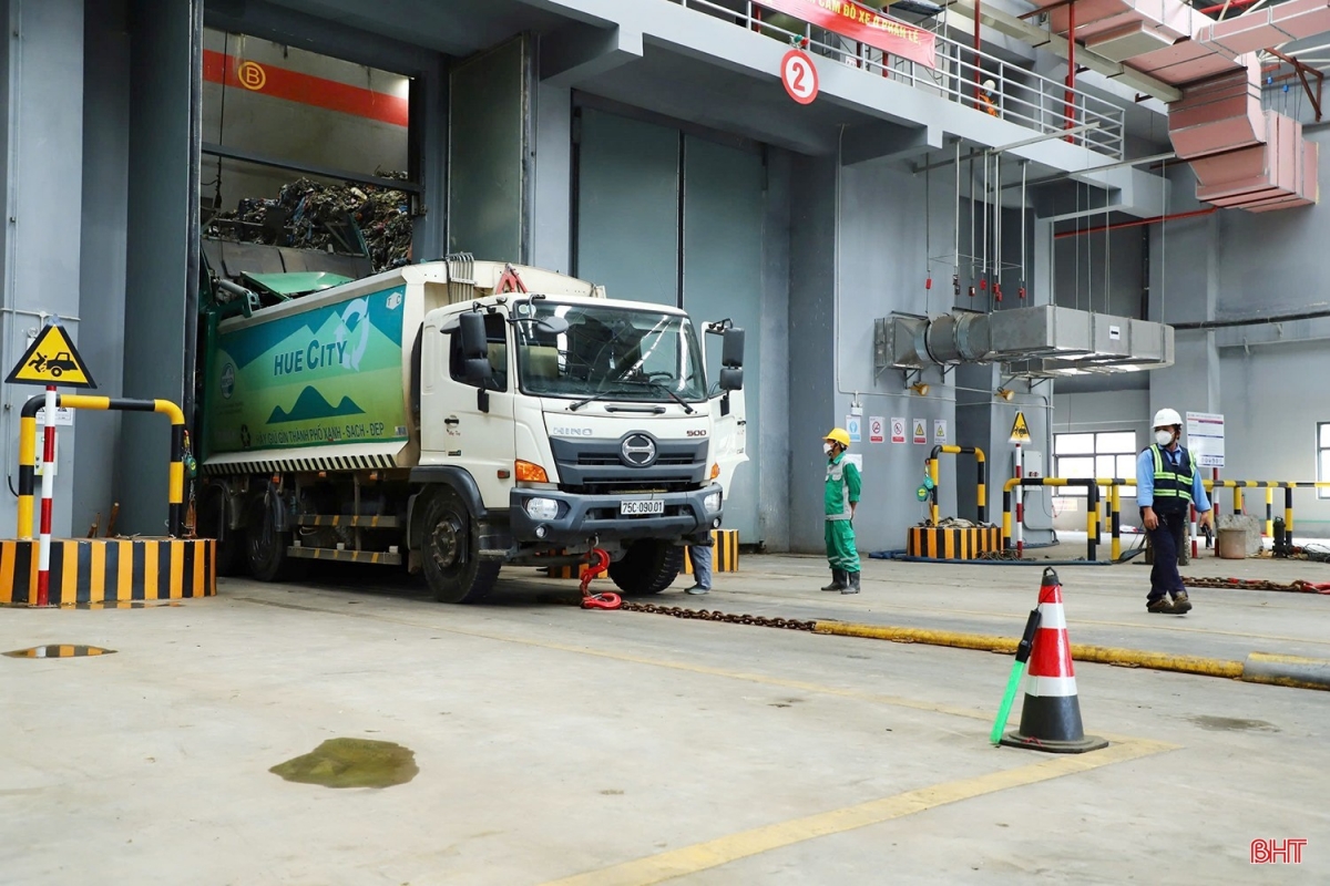 Quy trình thu gom tập kết rác hiệu quả Quy trình thu gom tập kết rác hiệu quả