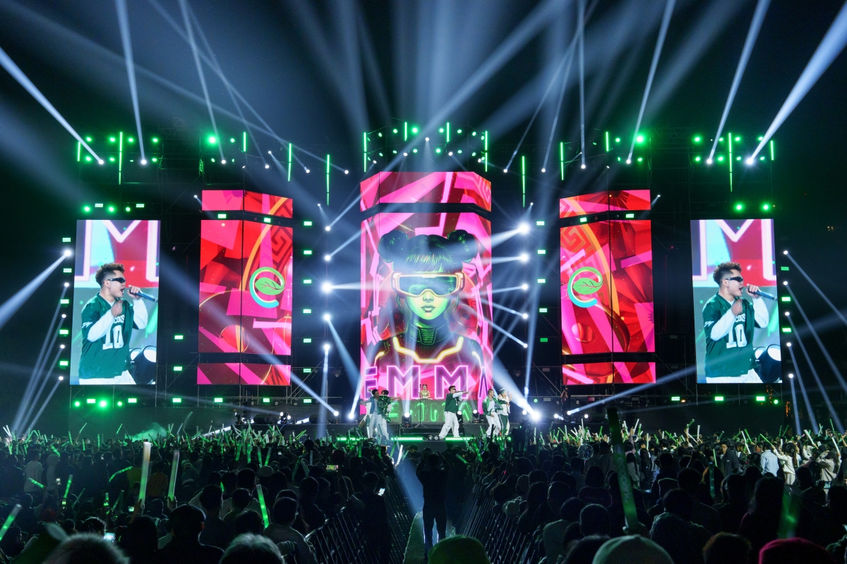 Chào năm mới giữa xanh tươi tại đại nhạc hội Countdown 2026 khắp ba miền của Ecopark Chào năm mới giữa xanh tươi tại đại nhạc hội Countdown 2026 khắp ba miền của Ecopark