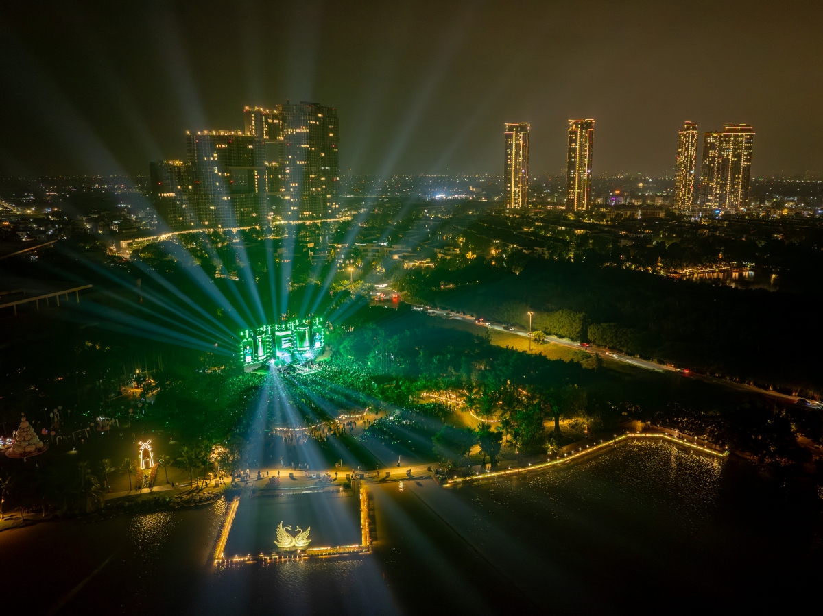 Chào năm mới giữa xanh tươi tại đại nhạc hội Countdown 2026 khắp ba miền của Ecopark Chào năm mới giữa xanh tươi tại đại nhạc hội Countdown 2026 khắp ba miền của Ecopark