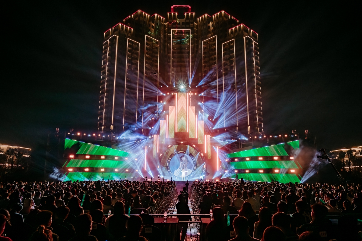 Chào năm mới giữa xanh tươi tại đại nhạc hội Countdown 2026 khắp ba miền của Ecopark Chào năm mới giữa xanh tươi tại đại nhạc hội Countdown 2026 khắp ba miền của Ecopark