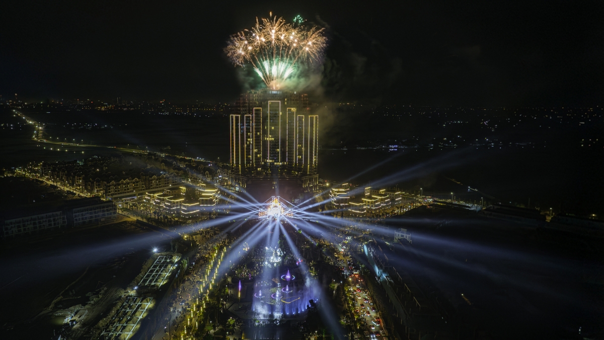 Chào năm mới giữa xanh tươi tại đại nhạc hội Countdown 2026 khắp ba miền của Ecopark Chào năm mới giữa xanh tươi tại đại nhạc hội Countdown 2026 khắp ba miền của Ecopark