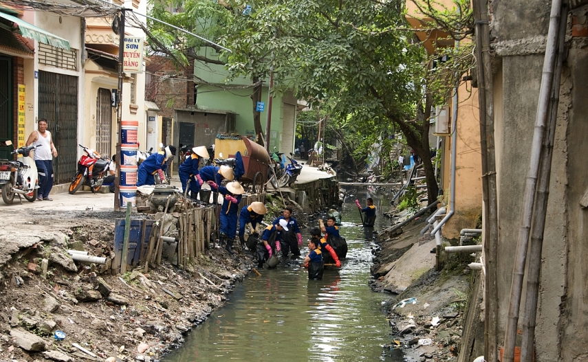 Tăng cường công cụ kinh tế, kiểm soát ô nhiễm môi trường đối với nước thải