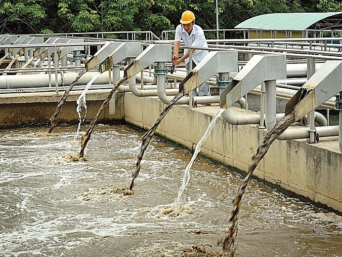 Tăng cường công cụ kinh tế, kiểm soát ô nhiễm môi trường đối với nước thải
