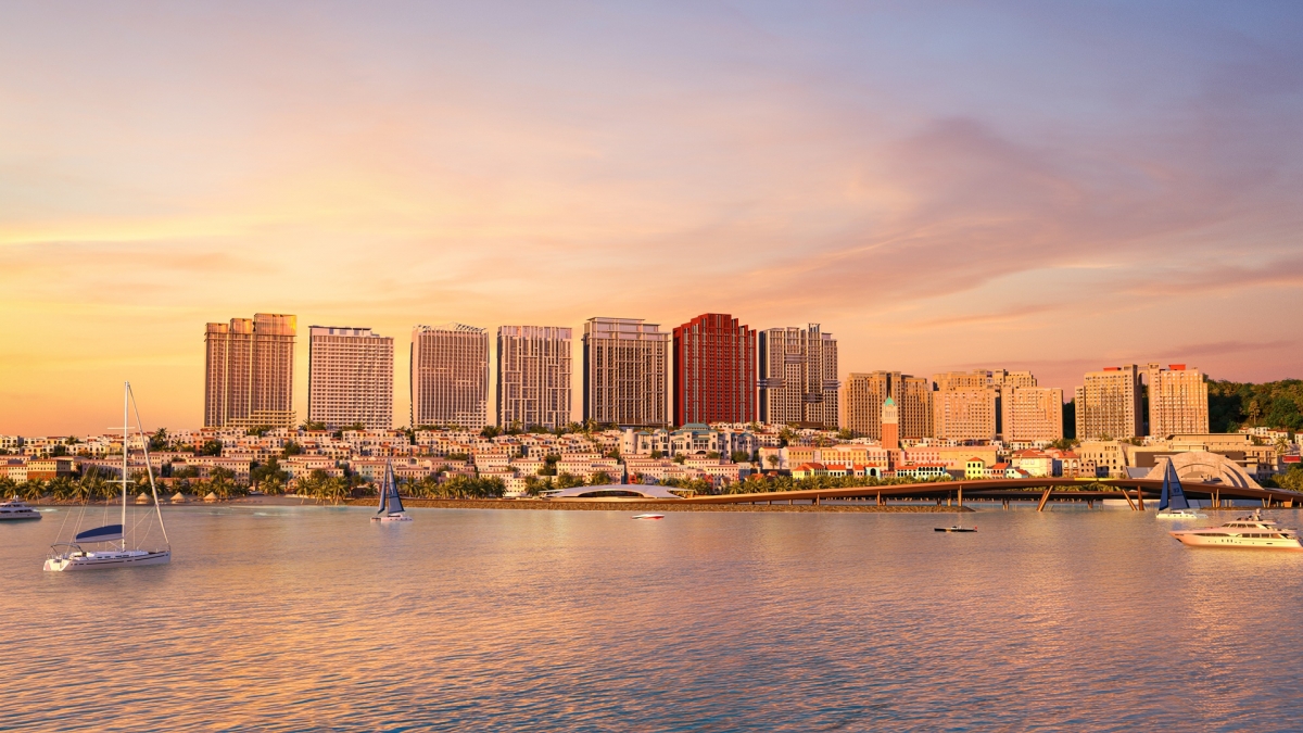 The Sunset Phú Quốc: Phân khu căn hộ sở hữu tầm nhìn 360 độ tại Thị trấn Hoàng Hôn The Sunset Phú Quốc: Phân khu căn hộ sở hữu tầm nhìn 360 độ tại Thị trấn Hoàng Hôn