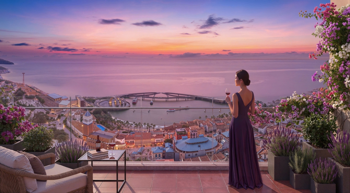 The Sunset Phú Quốc: Phân khu căn hộ sở hữu tầm nhìn 360 độ tại Thị trấn Hoàng Hôn The Sunset Phú Quốc: Phân khu căn hộ sở hữu tầm nhìn 360 độ tại Thị trấn Hoàng Hôn