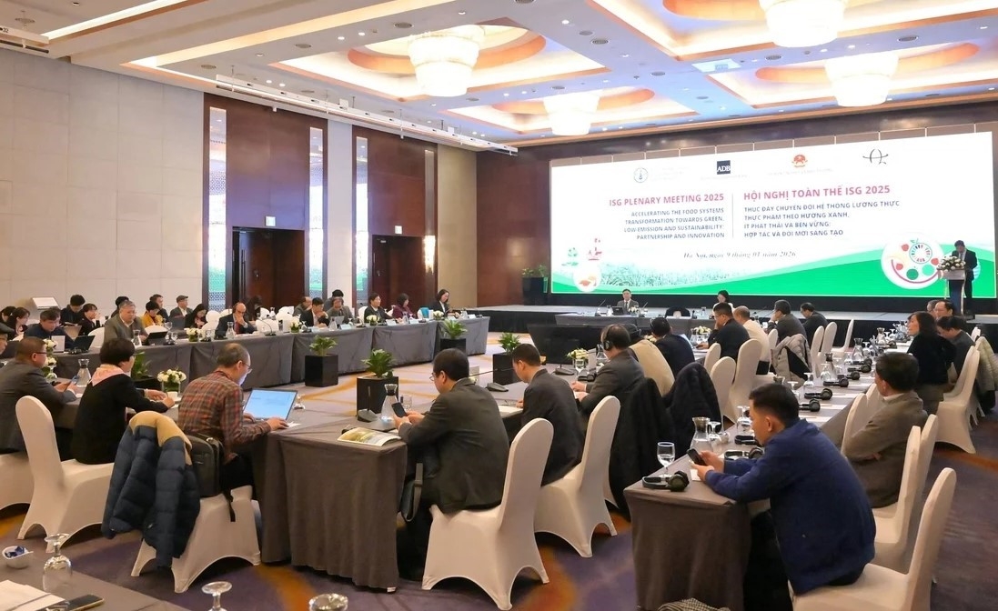 Toàn cảnh Hội nghị