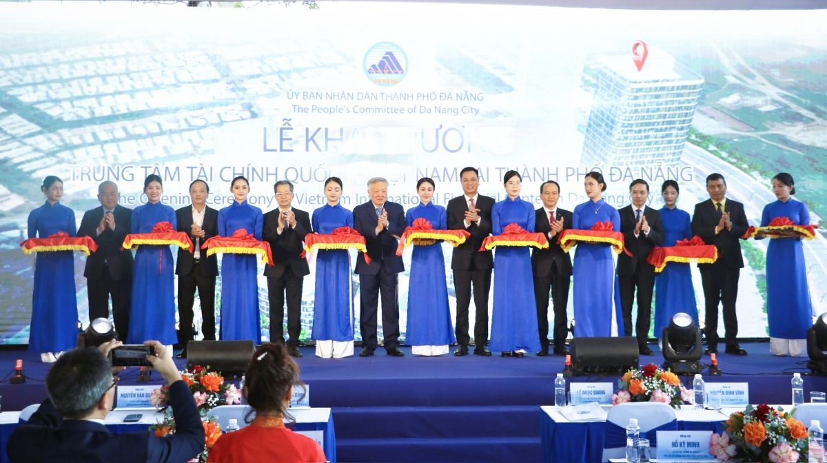 Lễ khai trương Trung tâm Tài chính quốc tế tại Đà Nẵng
