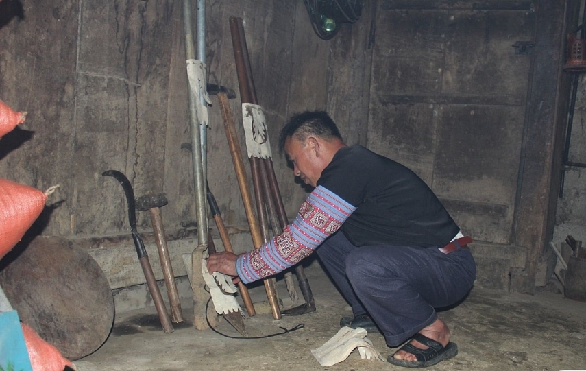 Đón Tết truyền thống của đồng bào dân tộc H’Mông